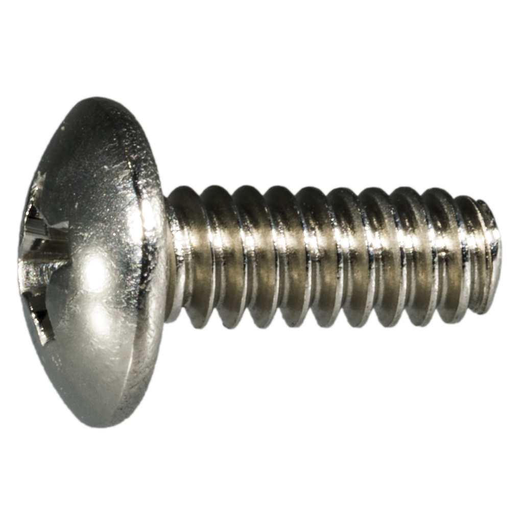 6-32 x 3/8 Ph Tr Mach Sc SS