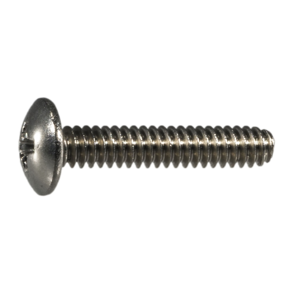 6-32 x 3/4 Ph Tr Mach Sc SS