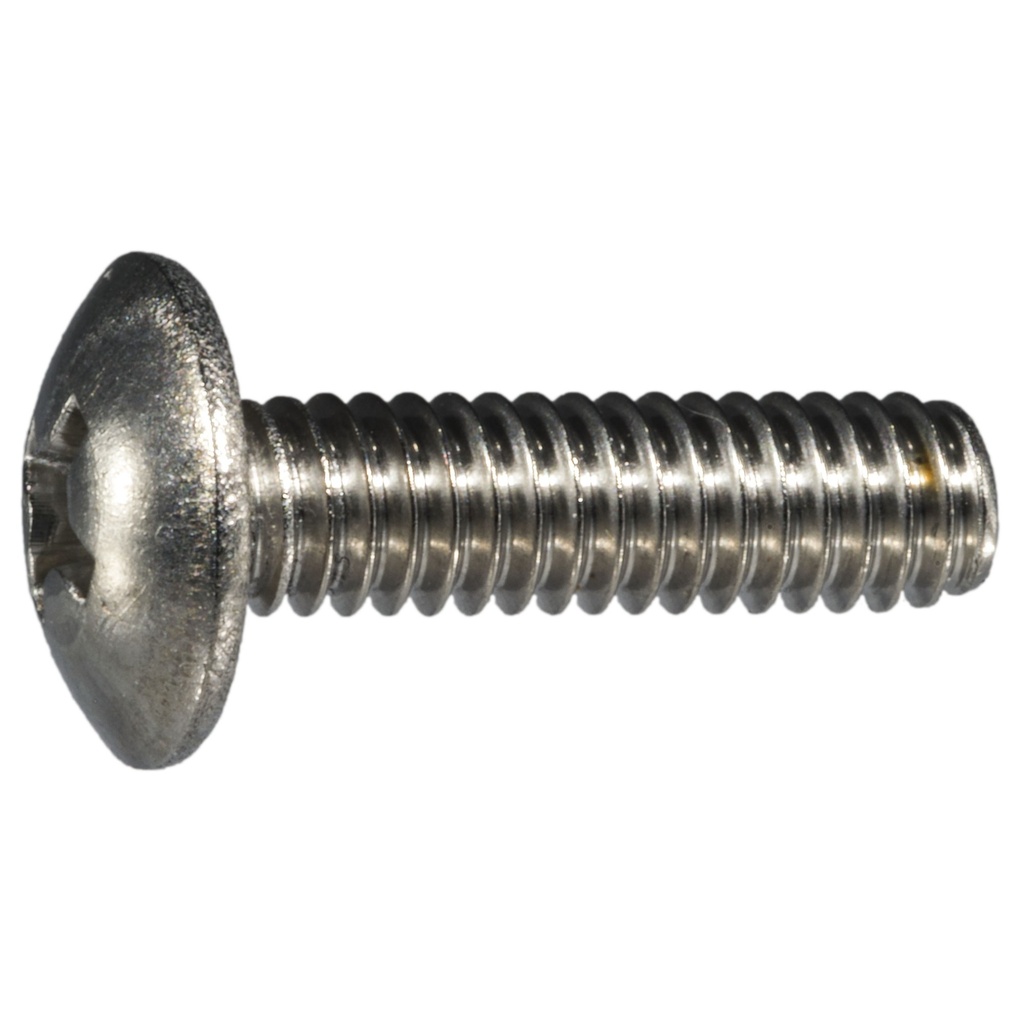 8-32 x 5/8 Ph Tr Mach Sc SS