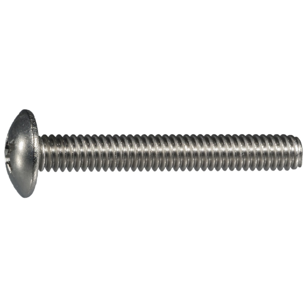 8-32 x 1-1/4 Ph Tr Mach Sc SS
