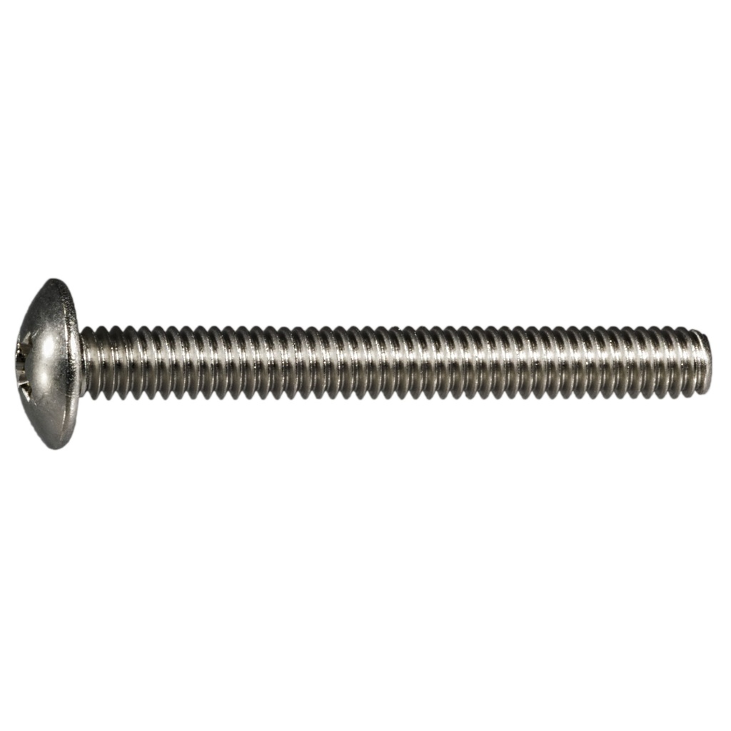 8-32 x 1-1/2 Ph Tr Mach Sc SS