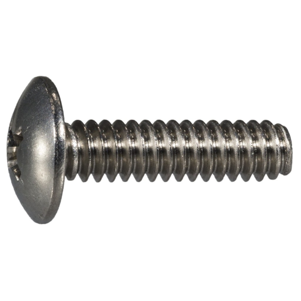 10-24 x 3/4 Ph Tr Mach Sc SS
