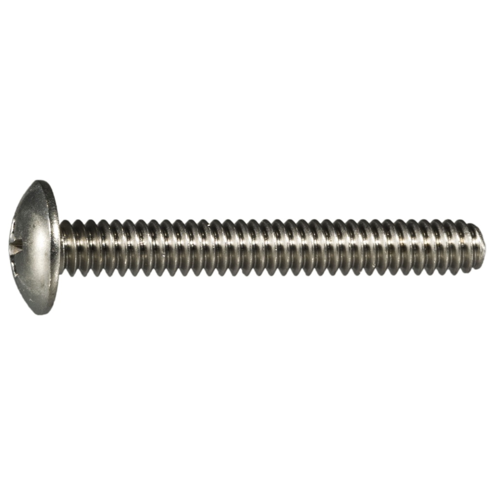 10-24 x 1-1/2 Ph Tr Mach Sc SS