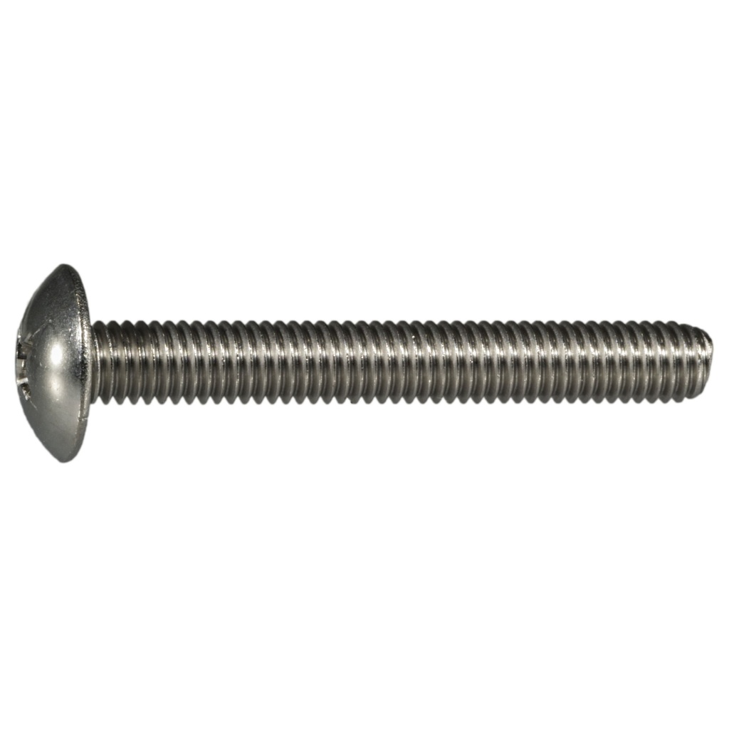 10-32 x 1-1/2 Ph Tr Mach Sc SS