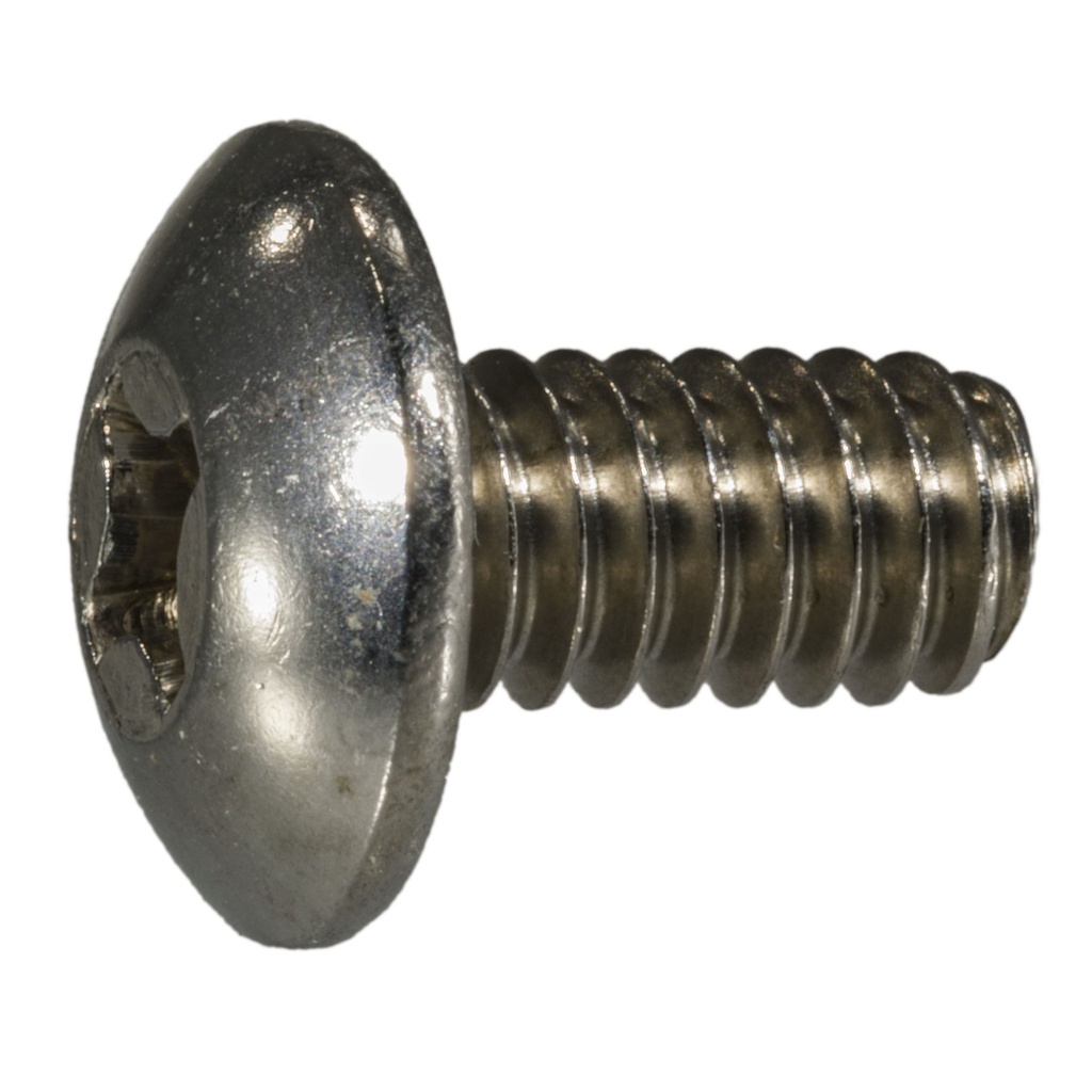 1/4-20 x 1/2 Ph Tr Mach Sc SS