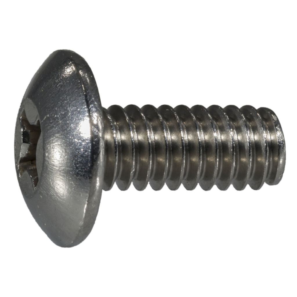 1/4-20 x 5/8 Ph Tr Mach Sc SS