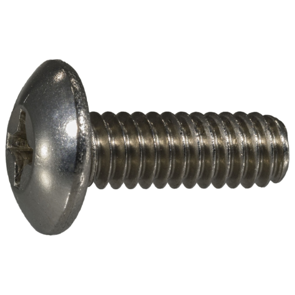 1/4-20 x 3/4 Ph Tr Mach Sc SS