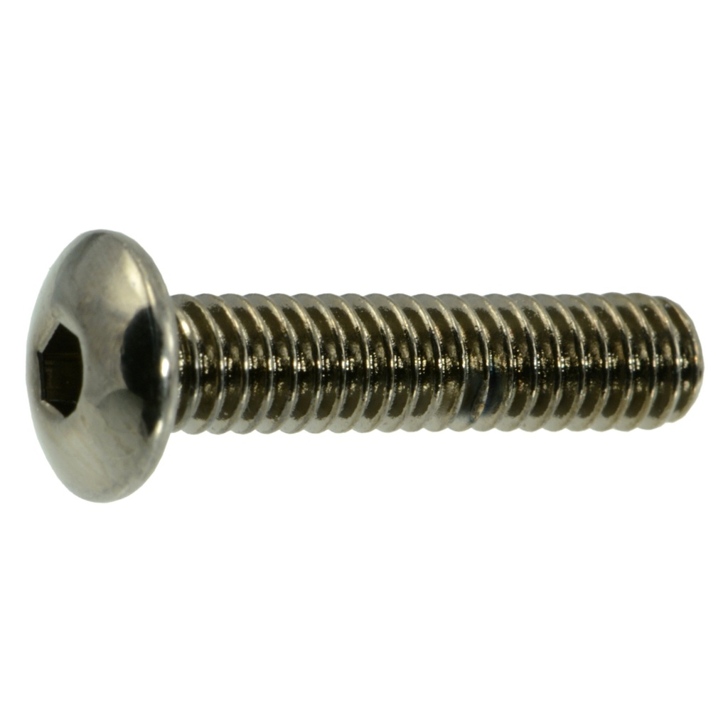 8-32 x 3/4 Button Sckt BChr