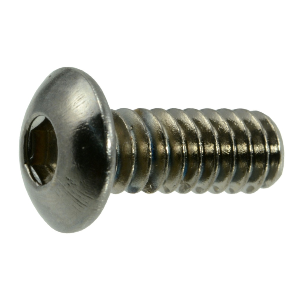 10-24 x 1/2 Button Sckt BChr