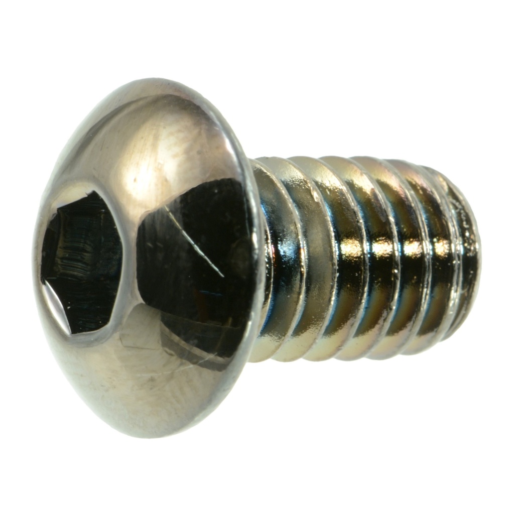5/16-18 x 1/2 Button Sckt BChr