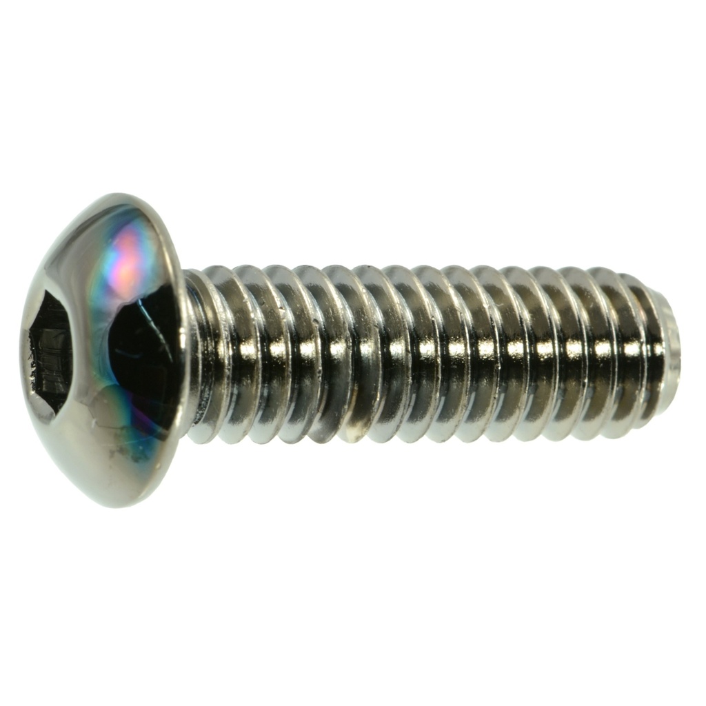 5/16-18 x 1 Button Sckt BChr