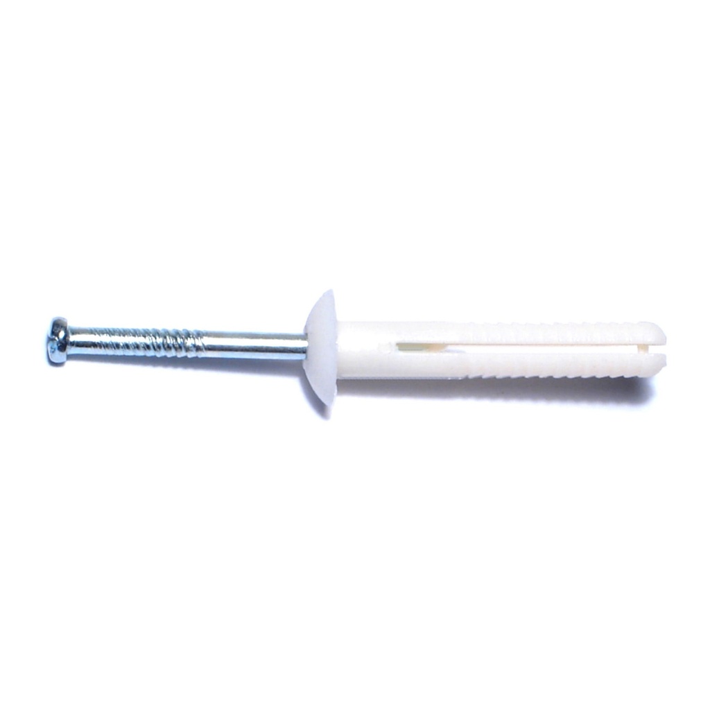 1/4 x 1-1/2Nyl Mush Nail Dr