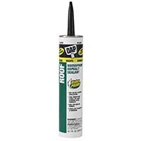 [35510098] Black Waterproof Asphalt Sealant for Roof 10.1 fl. oz.