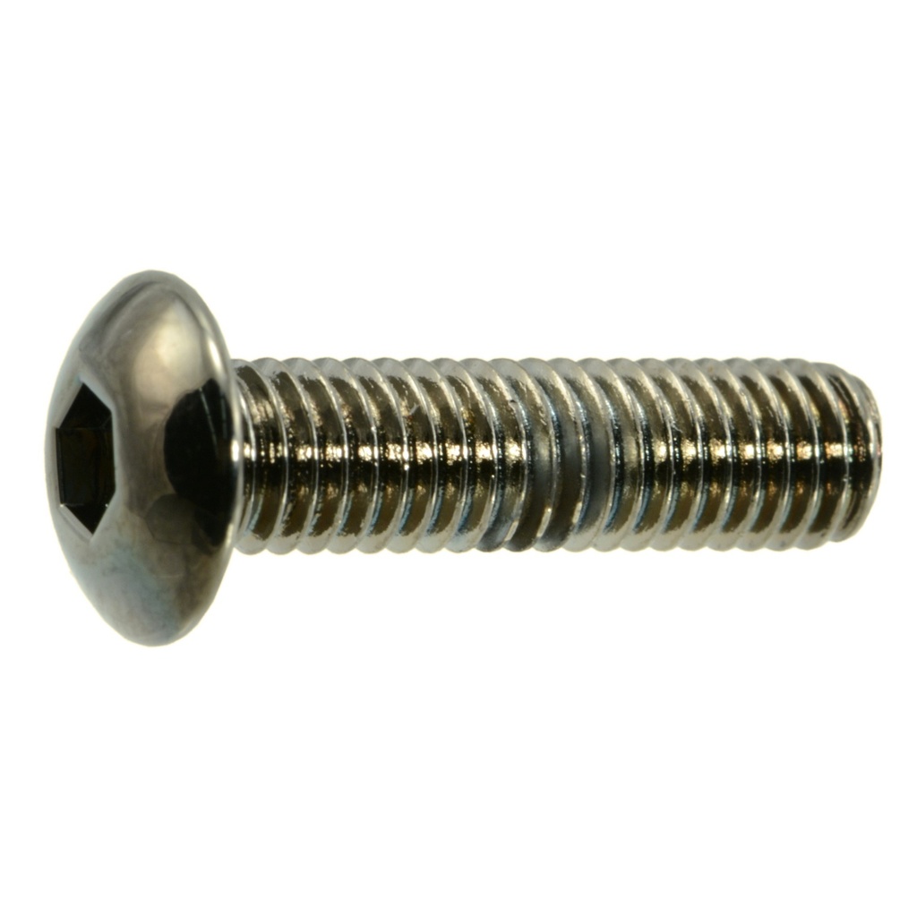 10-32 x 3/4 Button Sckt BChr