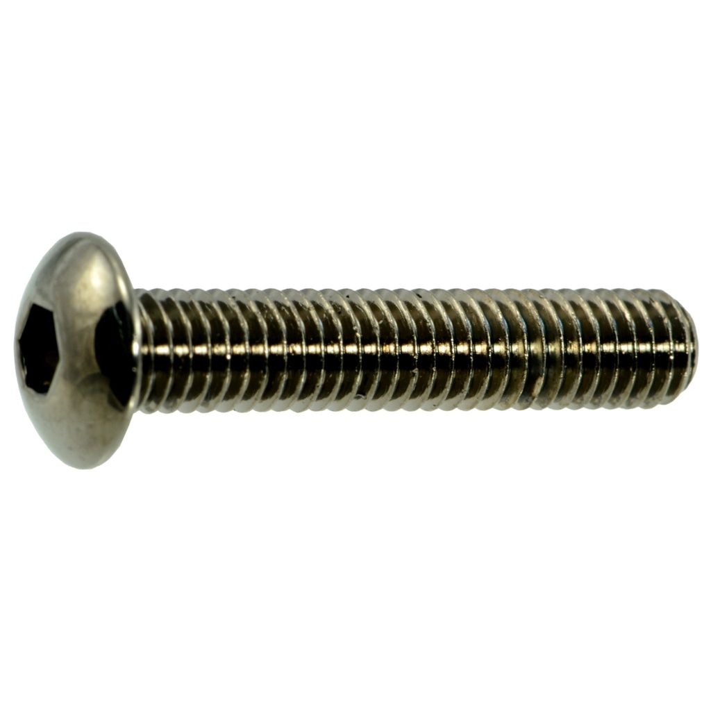 10-32 x 1 Button Sckt BChr