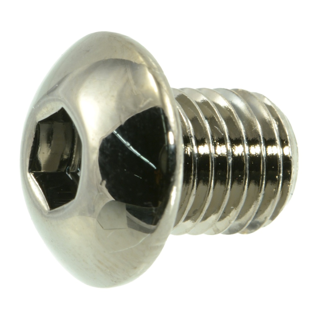 5/16-24 x 3/8 Button Sckt BChr