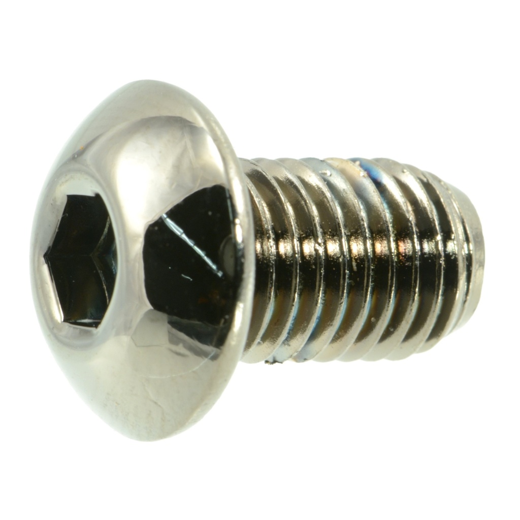 5/16-24 x 1/2 Button Sckt BChr