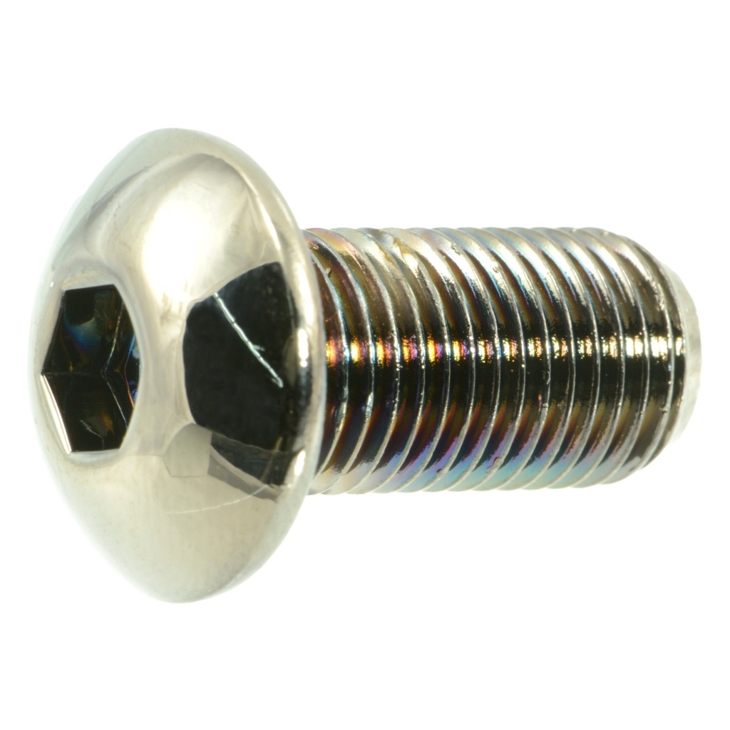 3/8-24 x 3/4 Button Sckt BChr