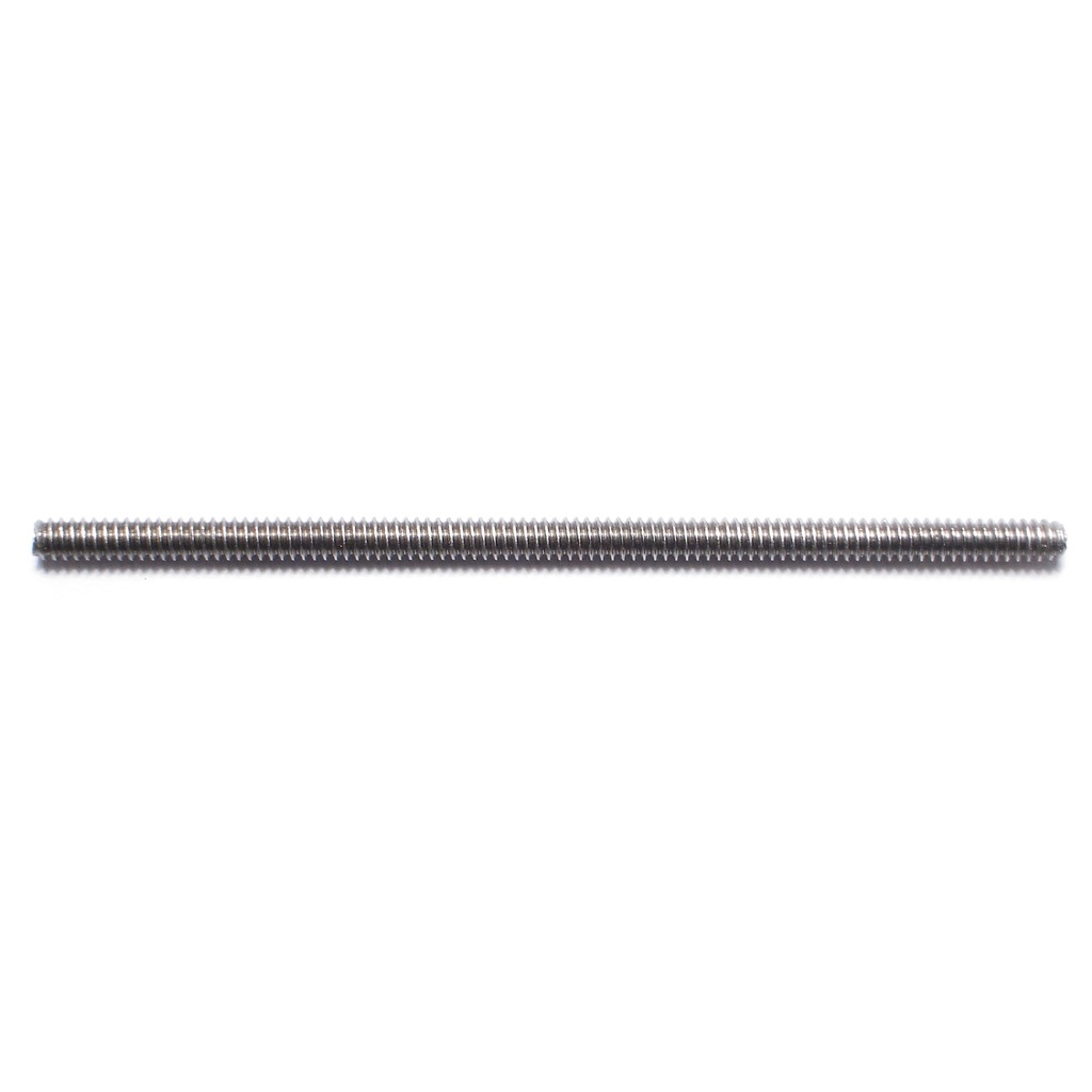 [MF34021] 6-32 x 3 Threaded Rod SS