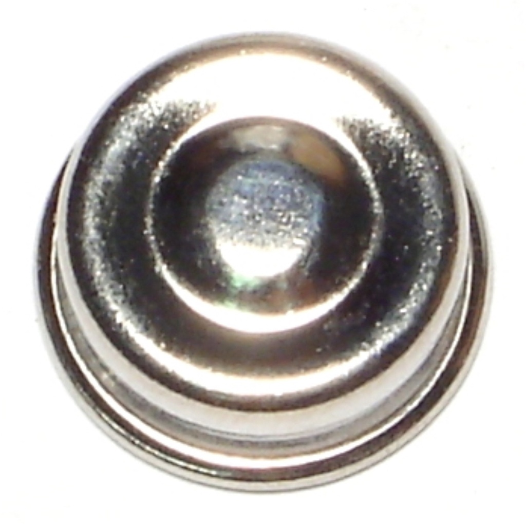 3/8 Push Nut Nickel