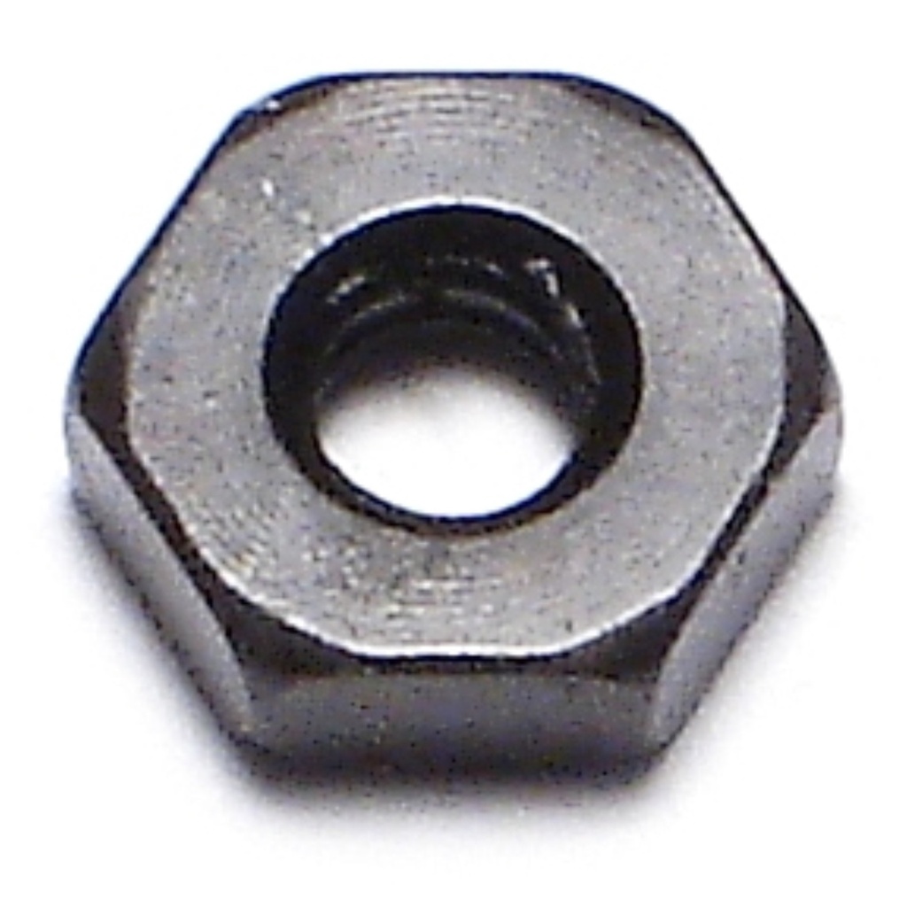 6-32 Hex Nut Black