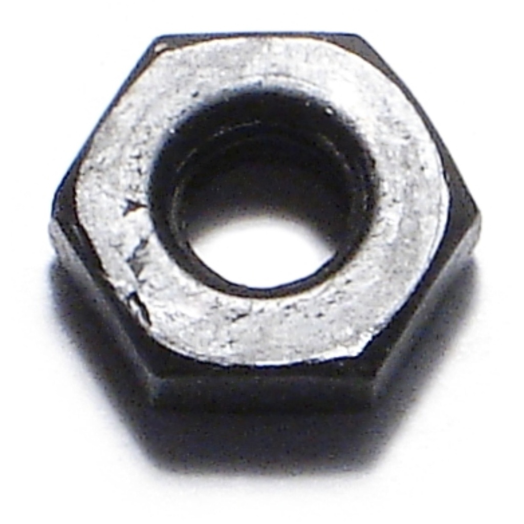 10-32 Hex Nut Black