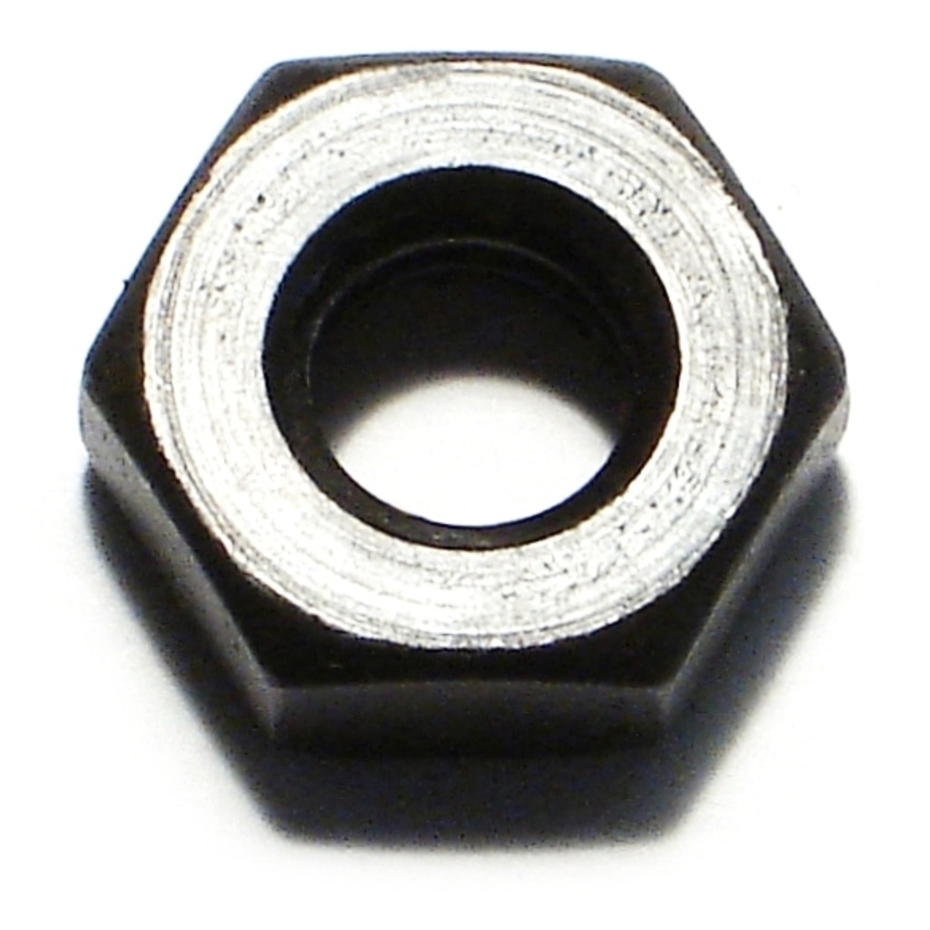 5/16-18 Hex Nut Black