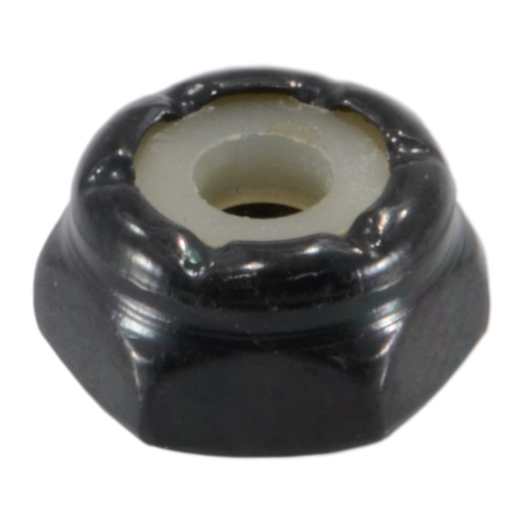 6-32 Lock Nut Black