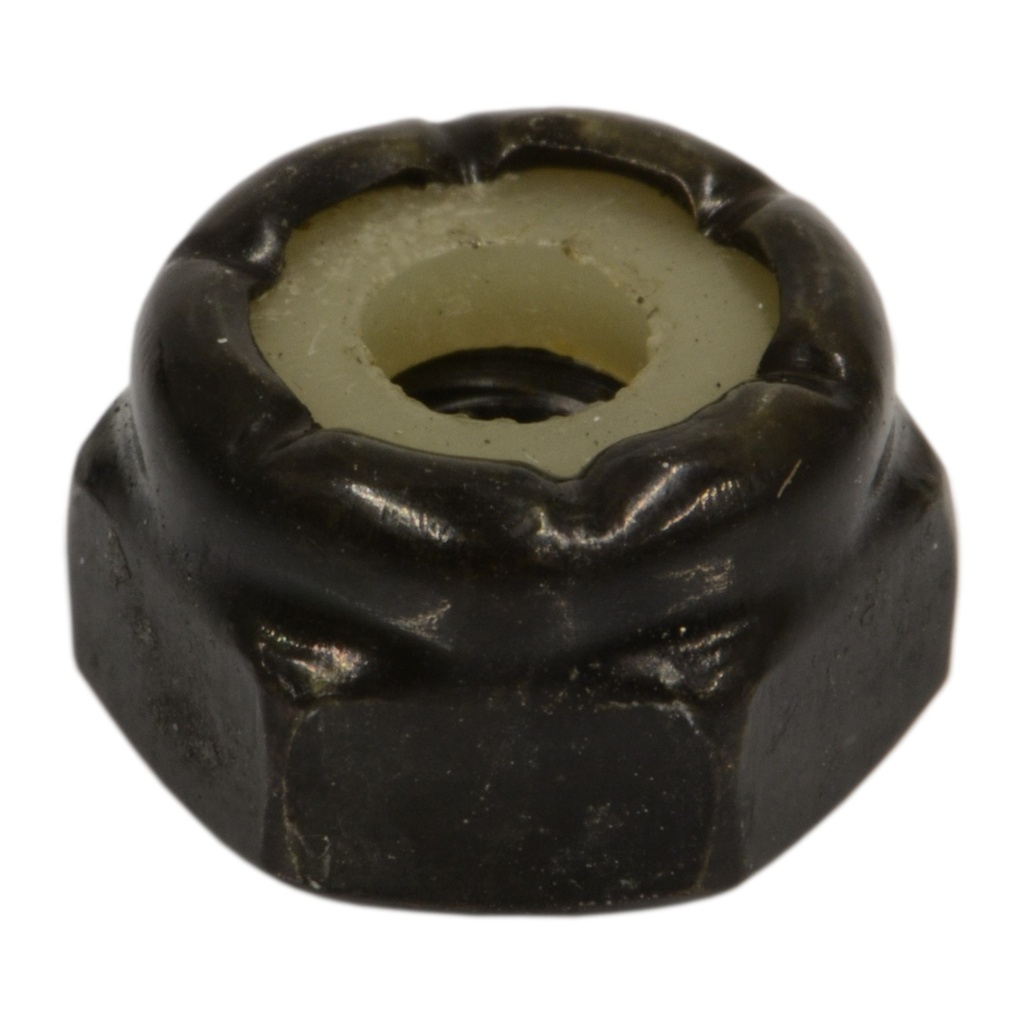 10-24 Lock Nut Black