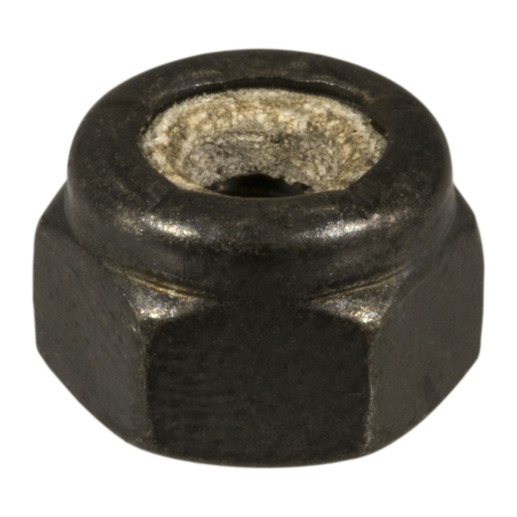 1/4-20 Lock Nut Black
