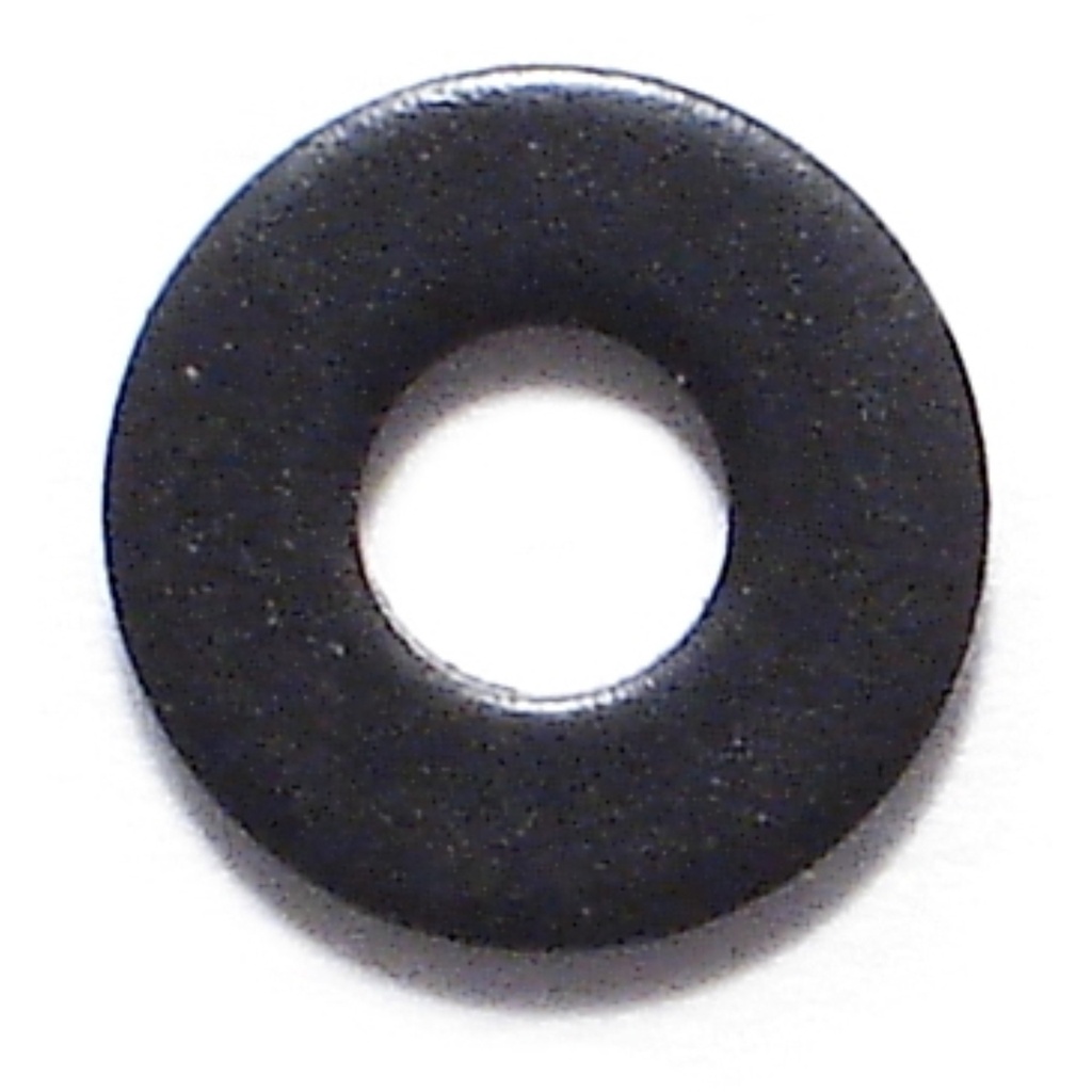 #6 Flat Washr Black