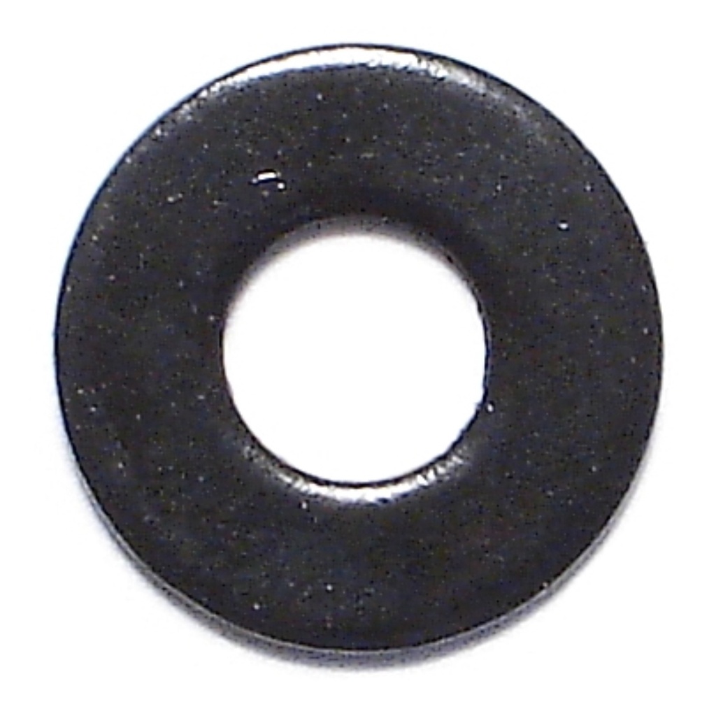 #10 Flat Washr Black