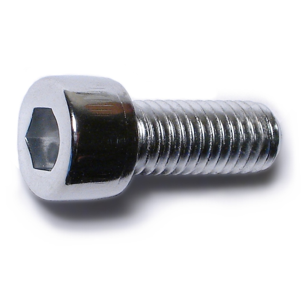 8mm-1.25x 20mm Smoth Sockt Chrm