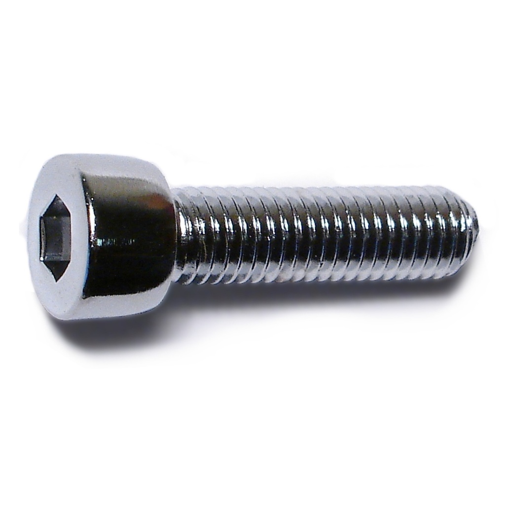 8mm-1.25x 30mm Smoth Sockt Chrm