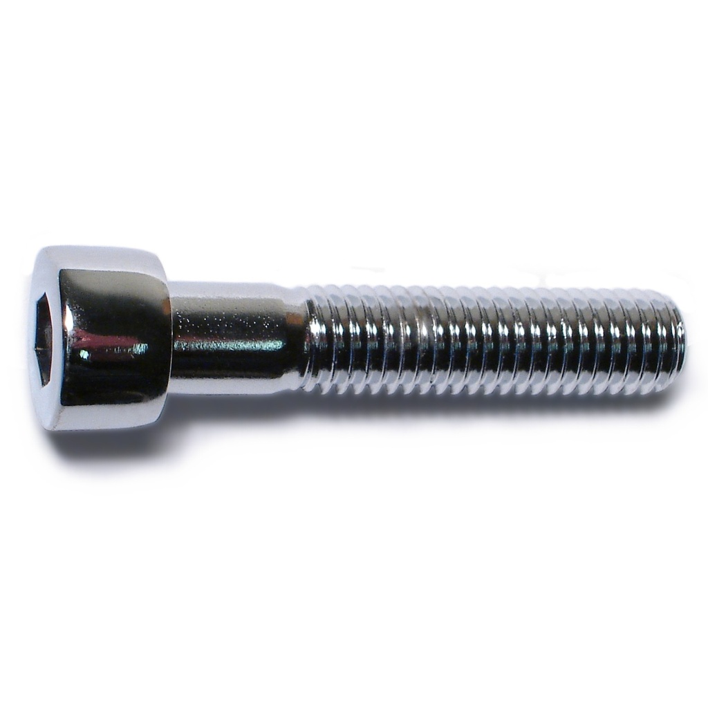 8mm-1.25x 40mm Smoth Sockt Chrm