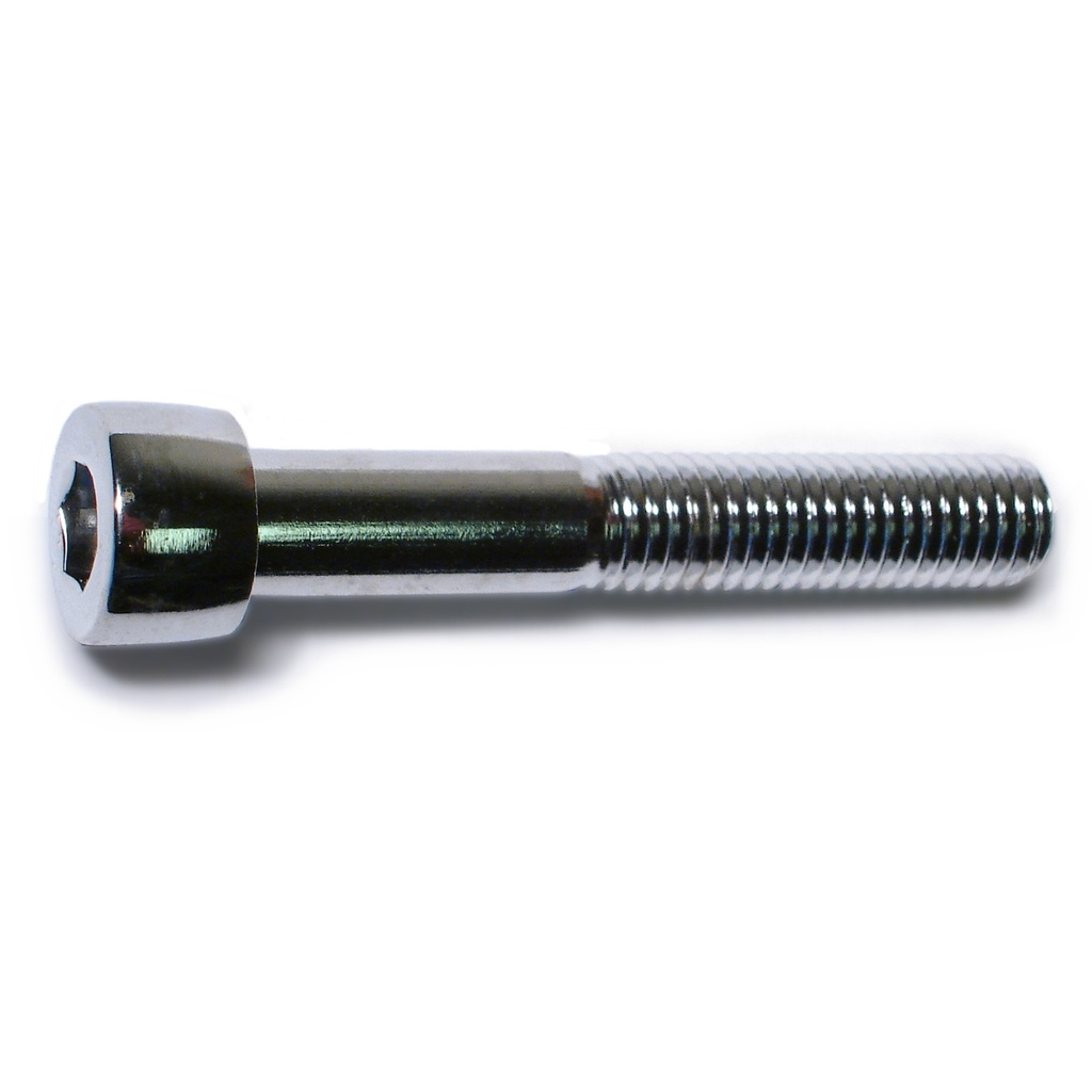 8mm-1.25x 50mm Smoth Sockt Chrm