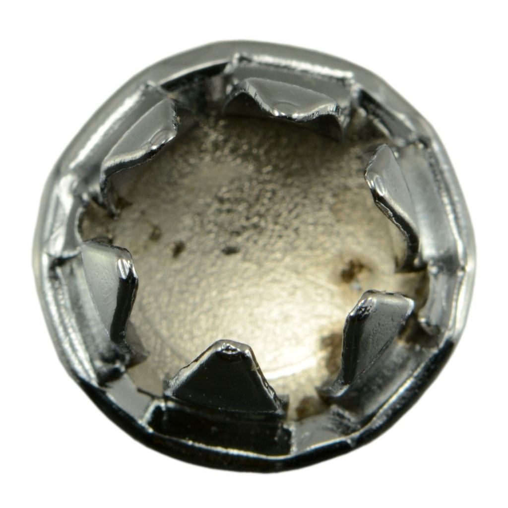 10mm Hole Plug Chrome