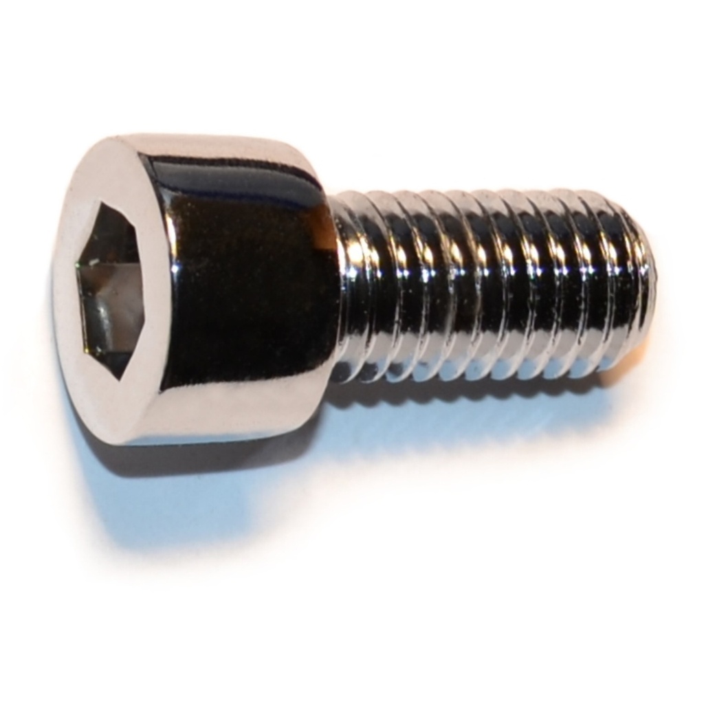 10mm-1.5x 20mm Smoth Sockt Chrm
