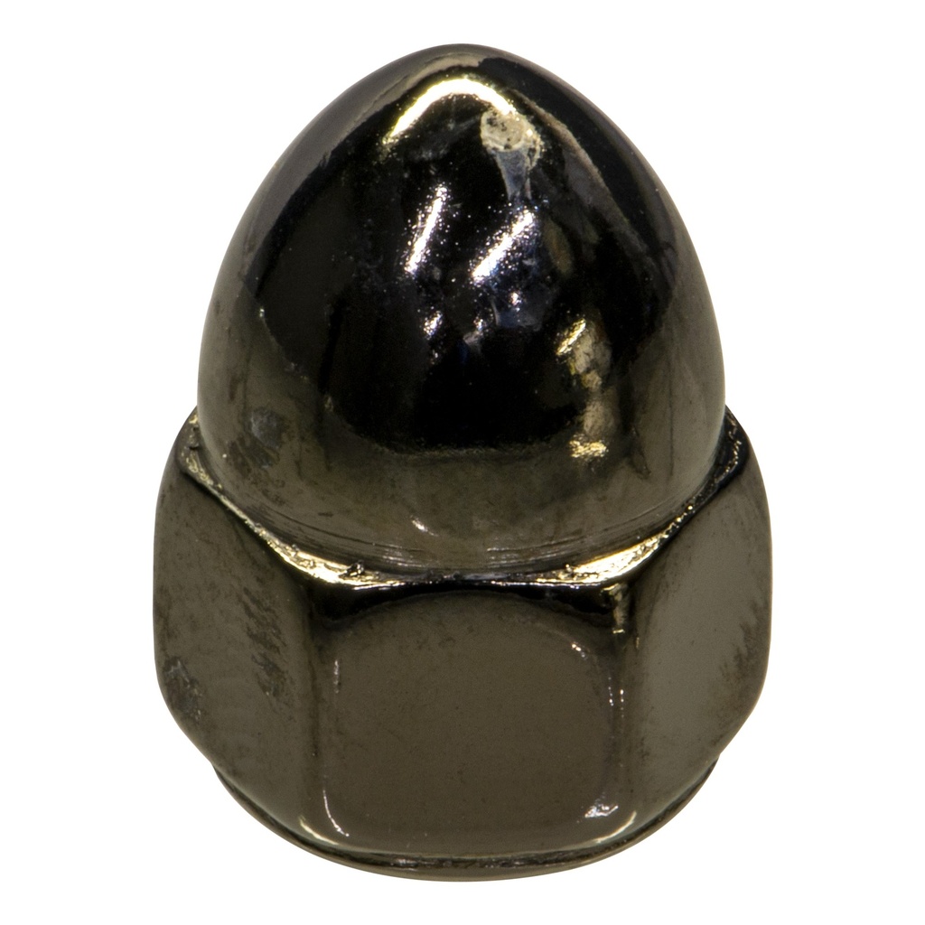 5/16-18 Acorn Nut BChrm