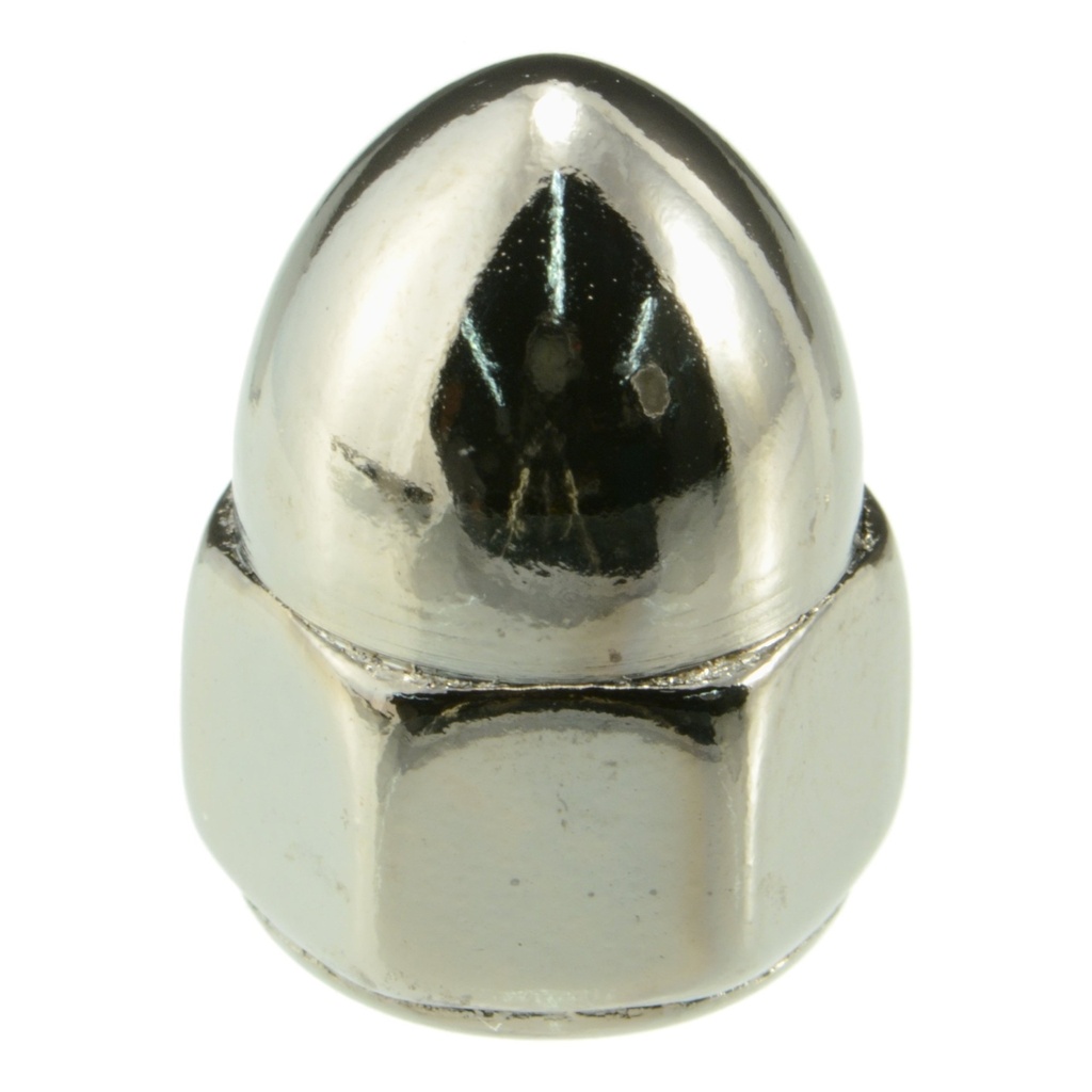 5/16-24 Acorn Nut BChrm