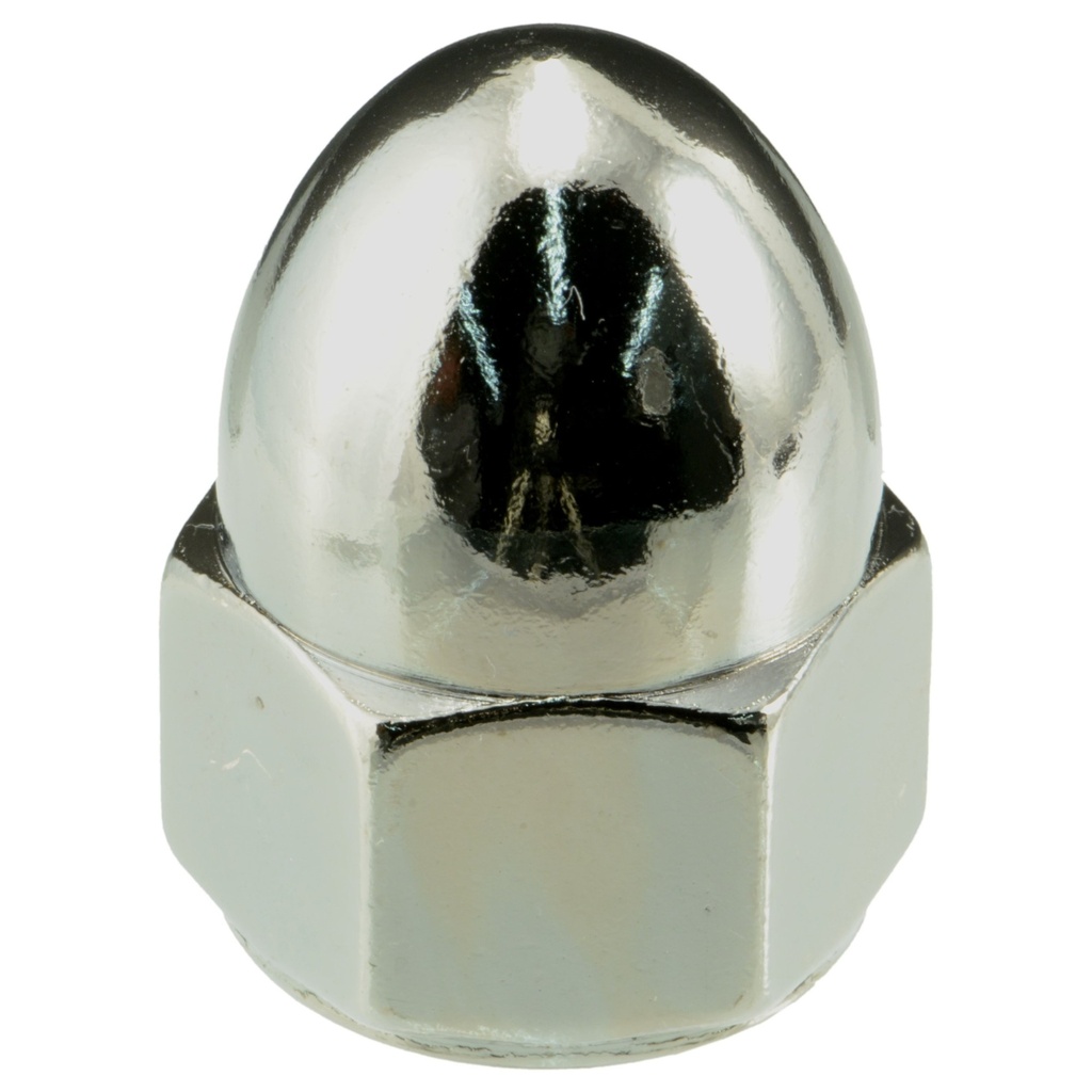 5/8-18 Acorn Nut BChrm