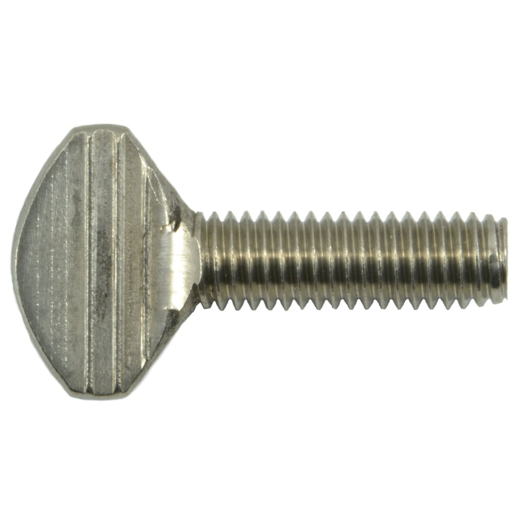5mm-.8 x 16mm Thumb Screw SS