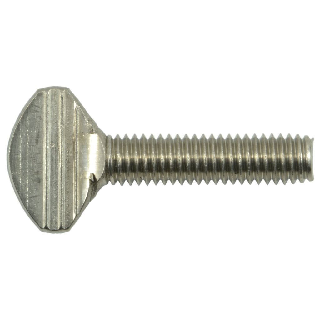 5mm-.8 x 20mm Thumb Screw SS