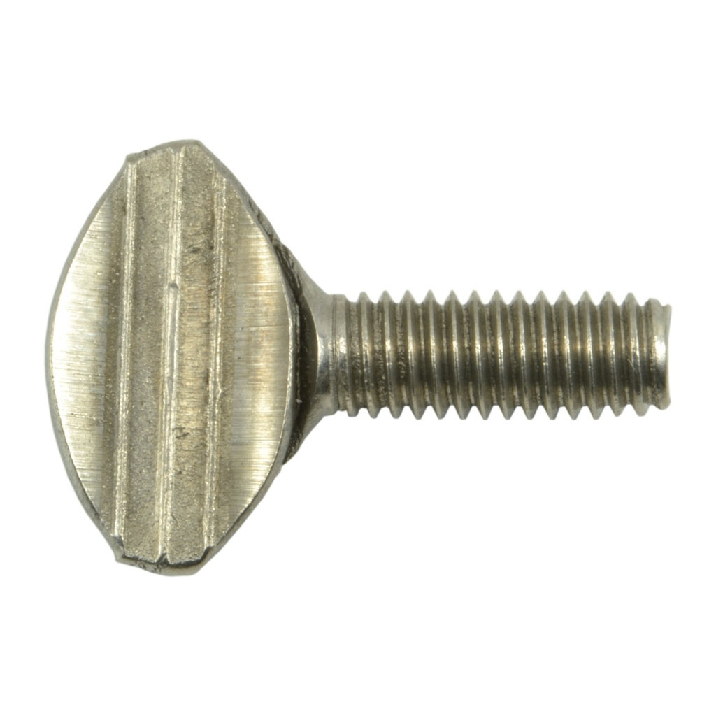 6mm-1.0 x 16mm Thumb Screw SS