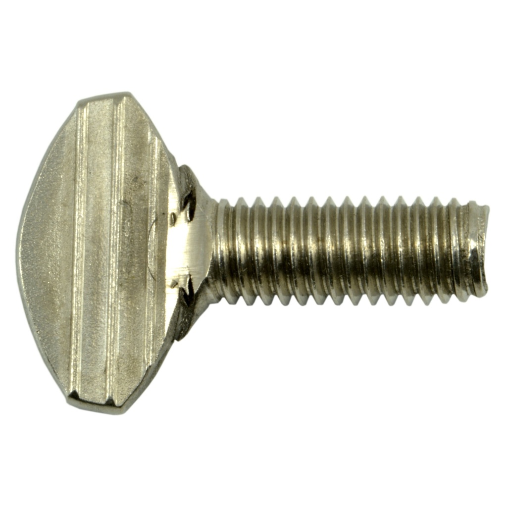 8mm-1.25 x20mm Thumb Screw SS