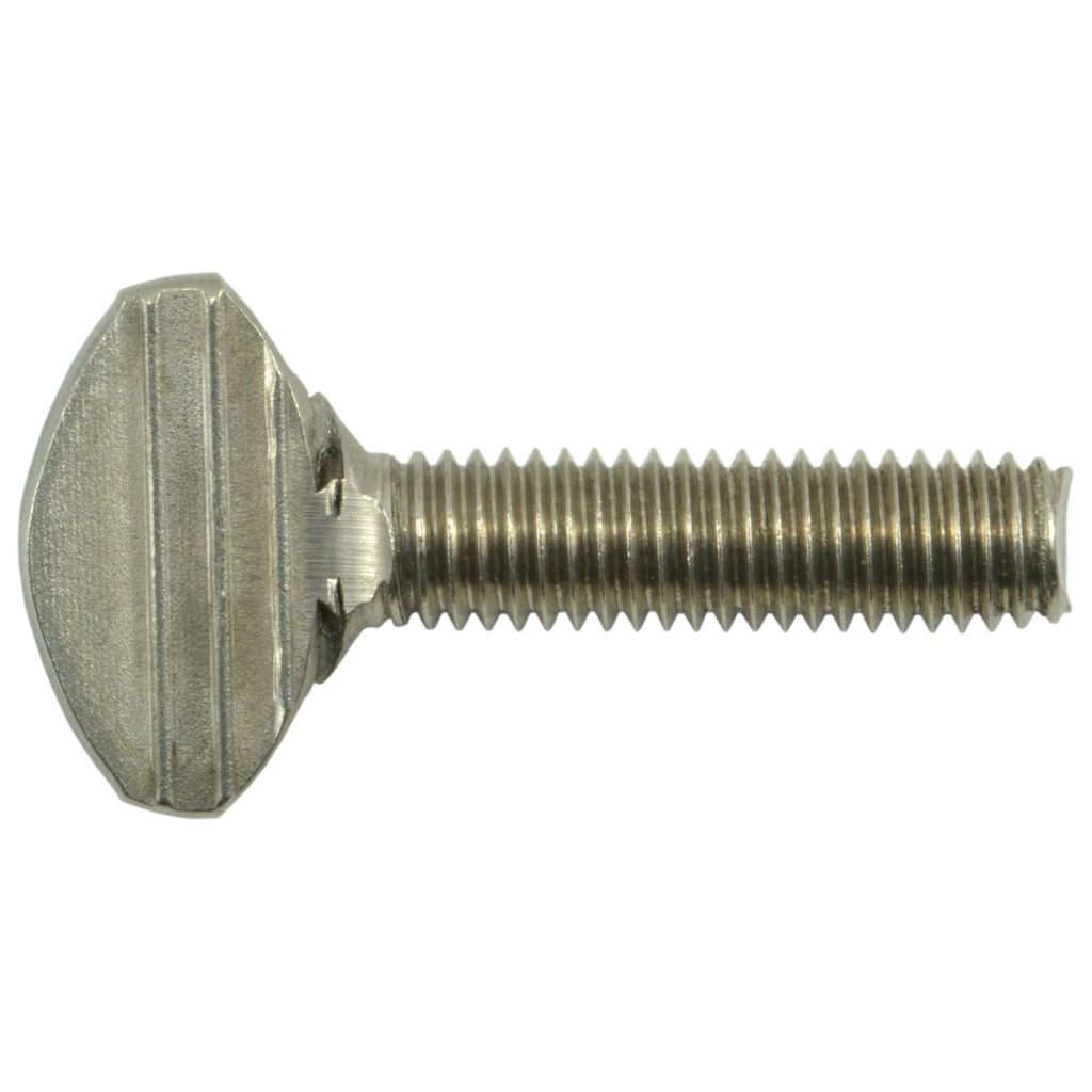 8mm-1.25 x30mm Thumb Screw SS