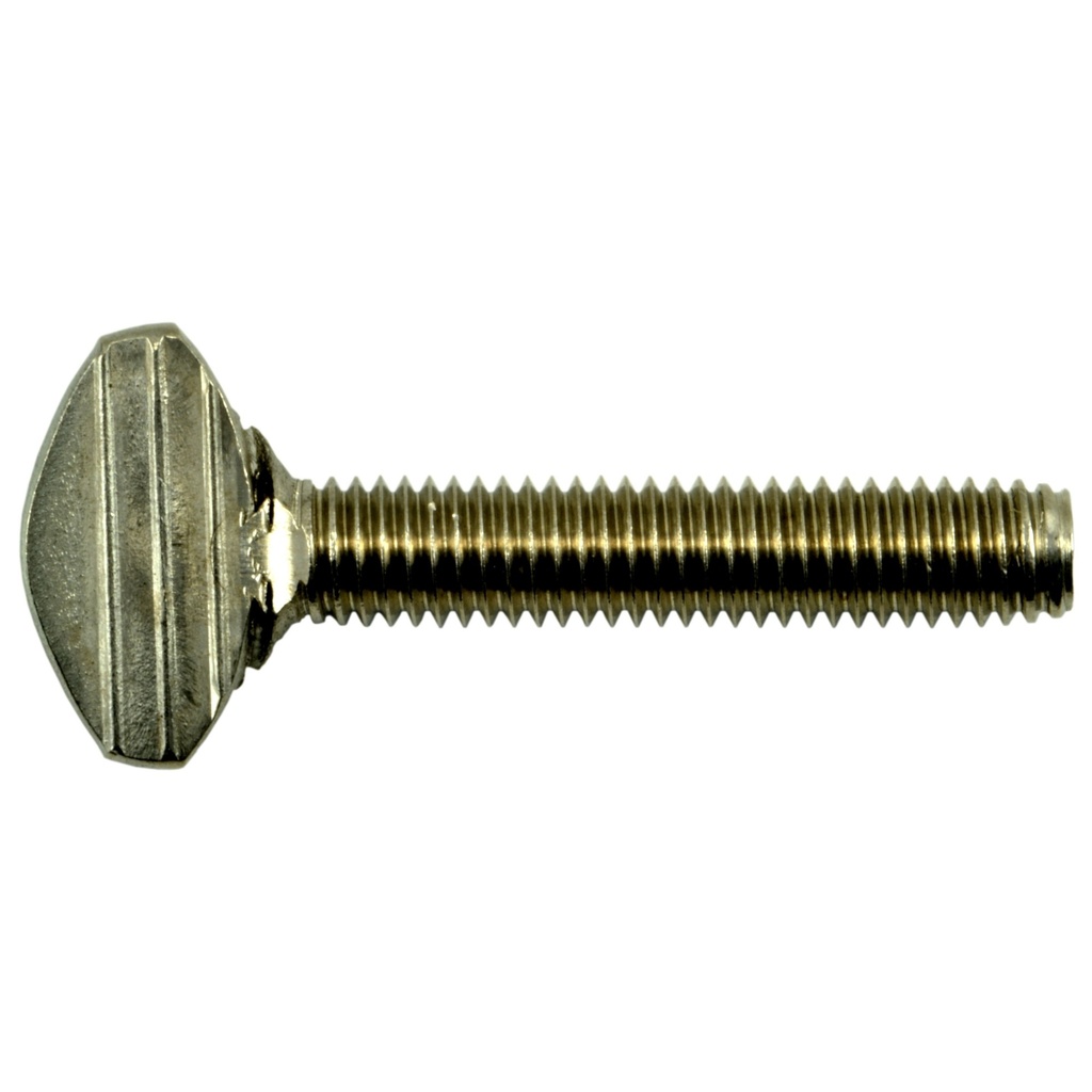 8mm-1.25 x40mm Thumb Screw SS