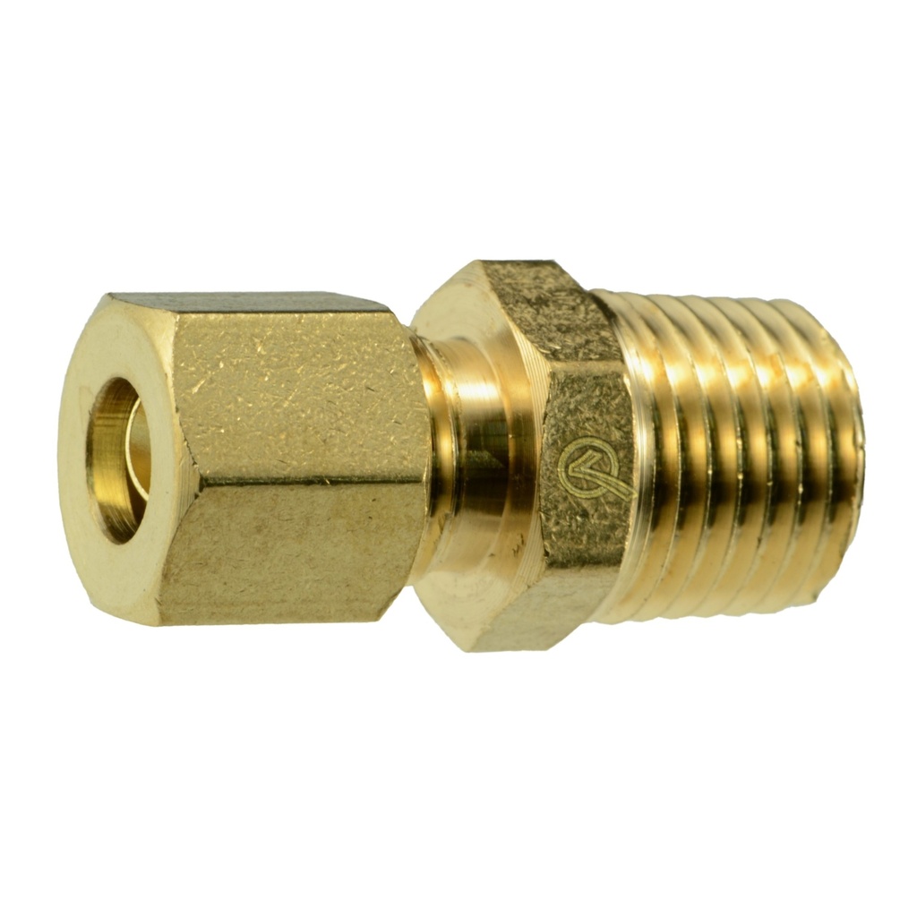 [MF34482] 1/4OD x 1/4MIP Cmprs Ppe Con Br