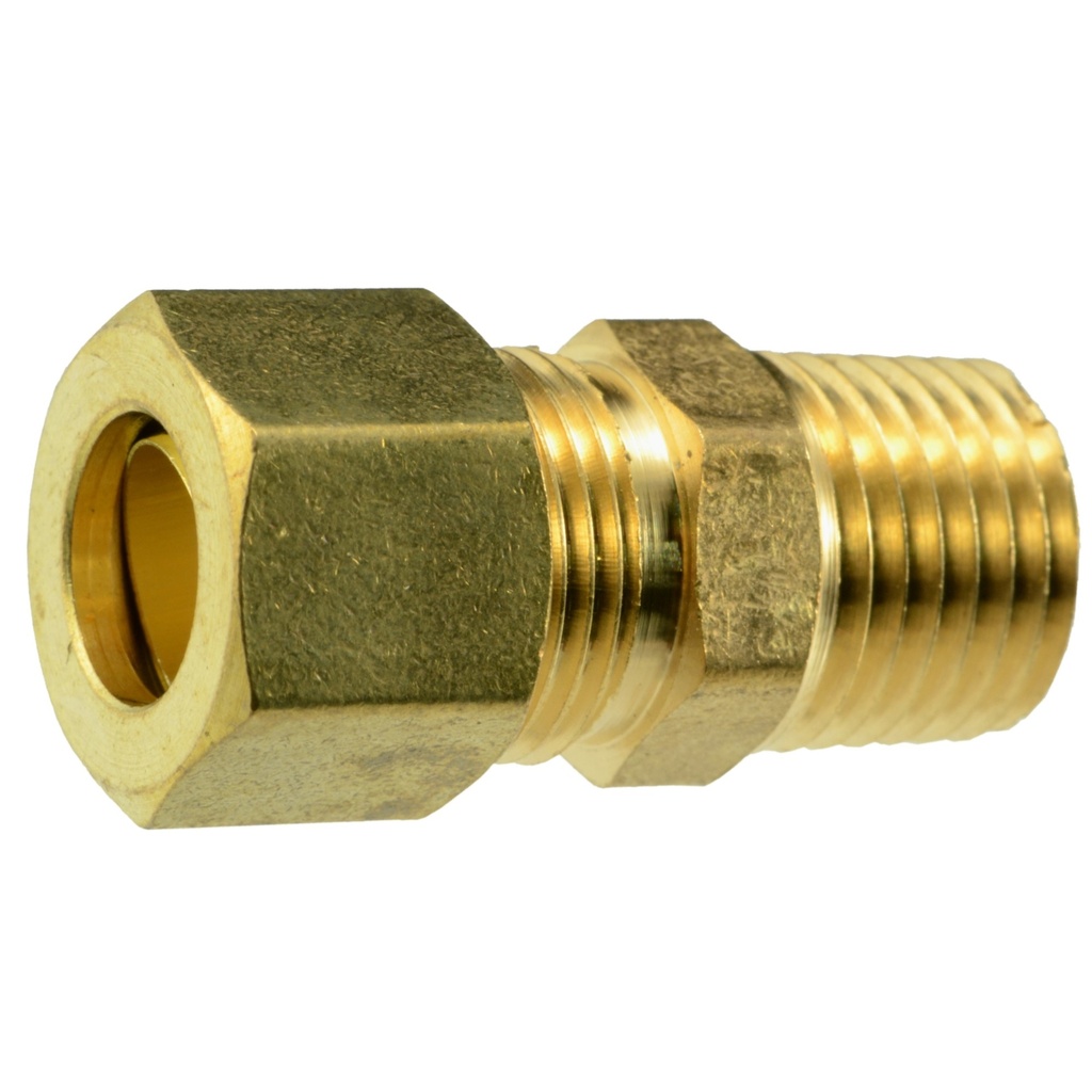 [MF34483] 3/8OD x 1/4MIP Cmprs Ppe Con Br