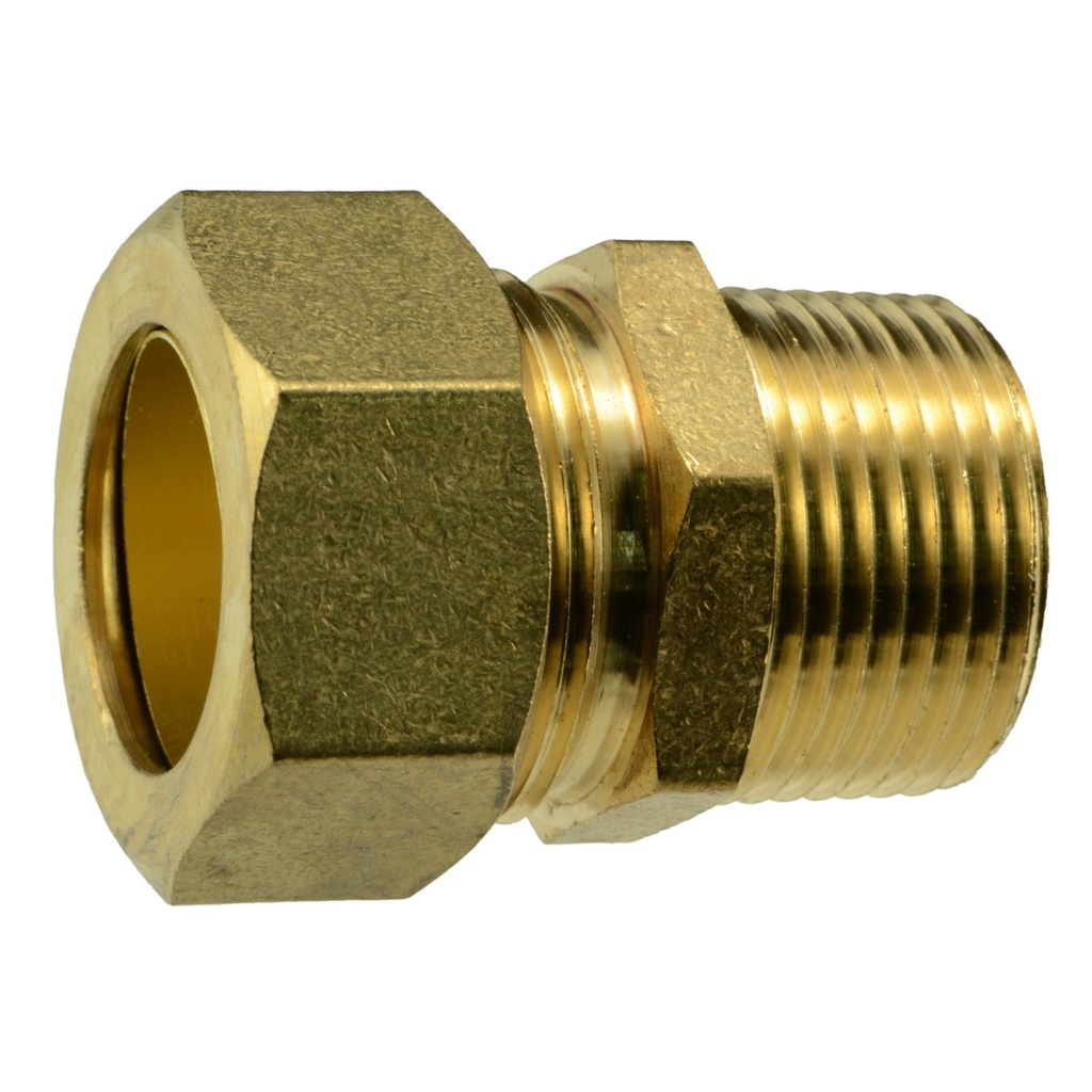 [MF34491] 7/8OD x 3/4MIP Cmprs Ppe Con Br